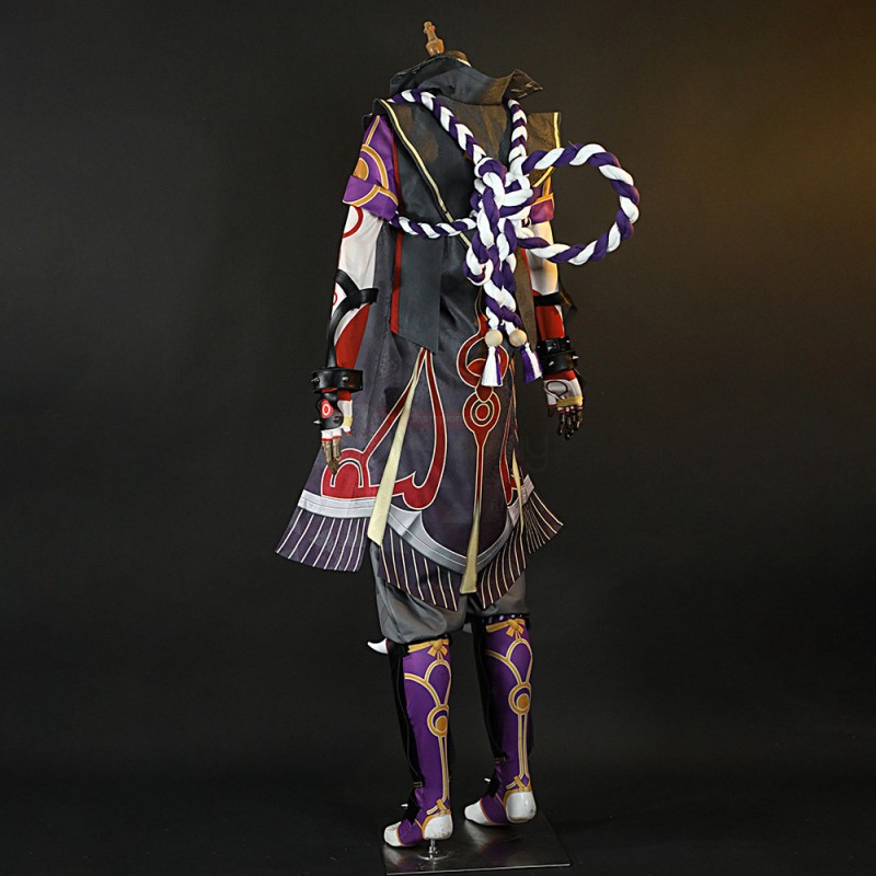 Genshin Impact Atataki Itto Cosplay Costumes