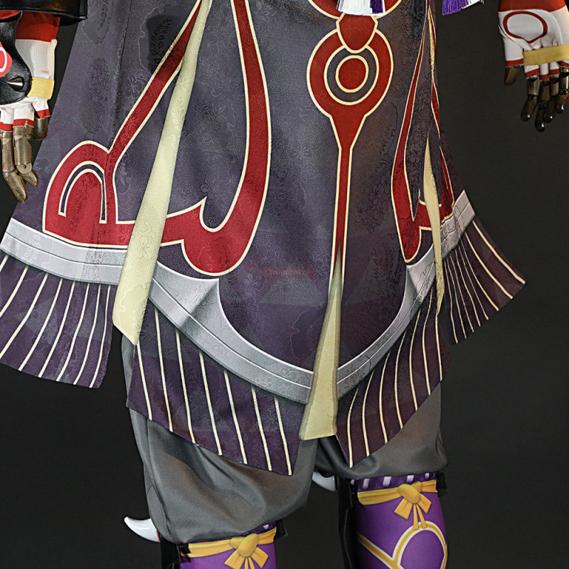 Genshin Impact Atataki Itto Cosplay Costumes