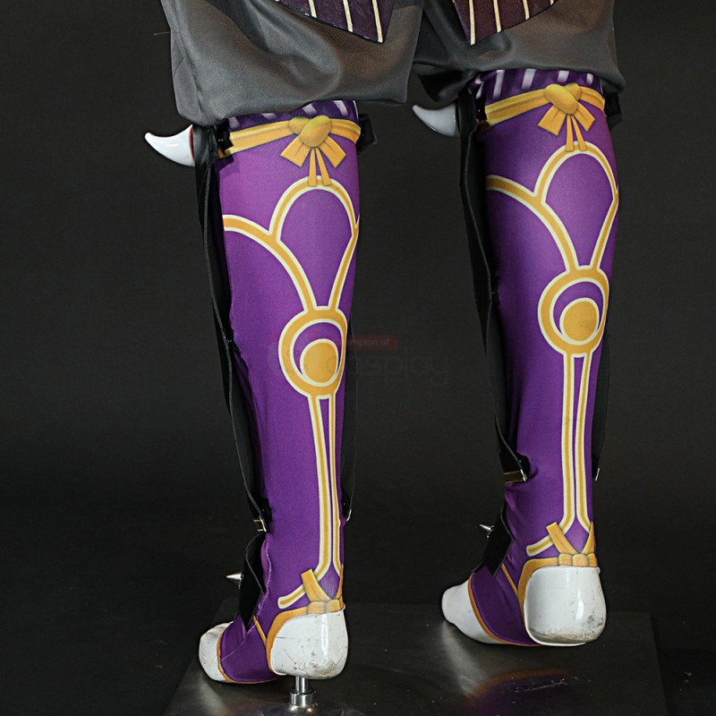 Genshin Impact Atataki Itto Cosplay Costumes