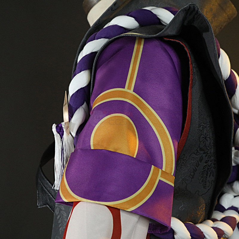 Genshin Impact Atataki Itto Cosplay Costumes