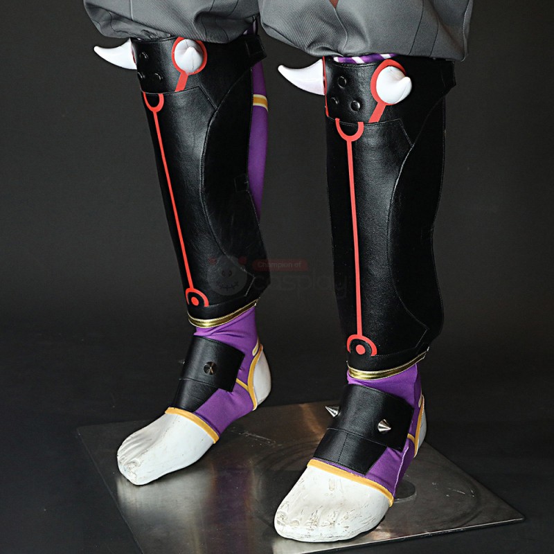 Genshin Impact Atataki Itto Cosplay Costumes