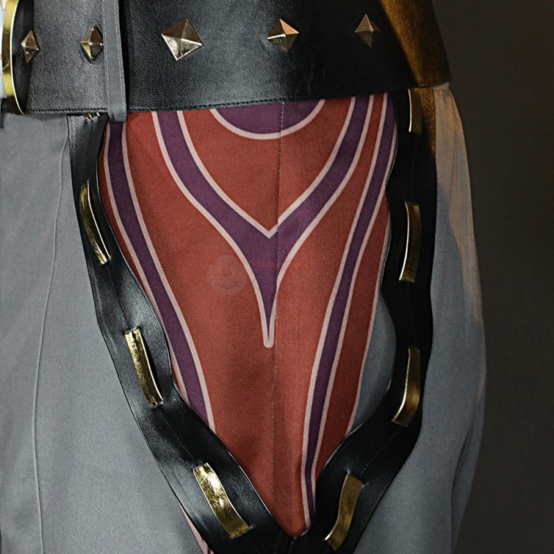 Genshin Impact Atataki Itto Cosplay Costumes