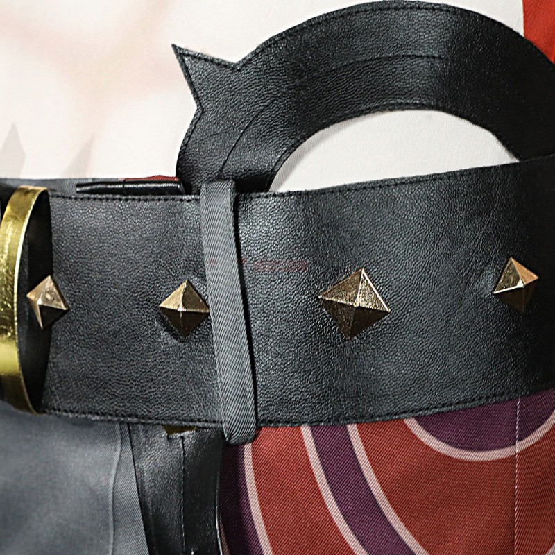 Genshin Impact Atataki Itto Cosplay Costumes