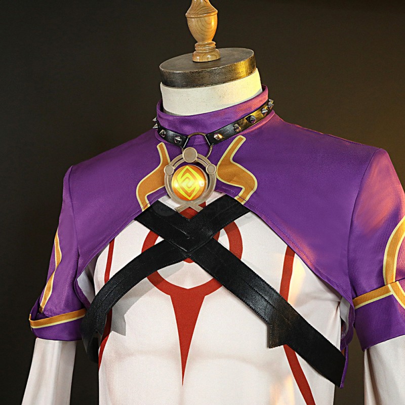 Genshin Impact Atataki Itto Cosplay Costumes