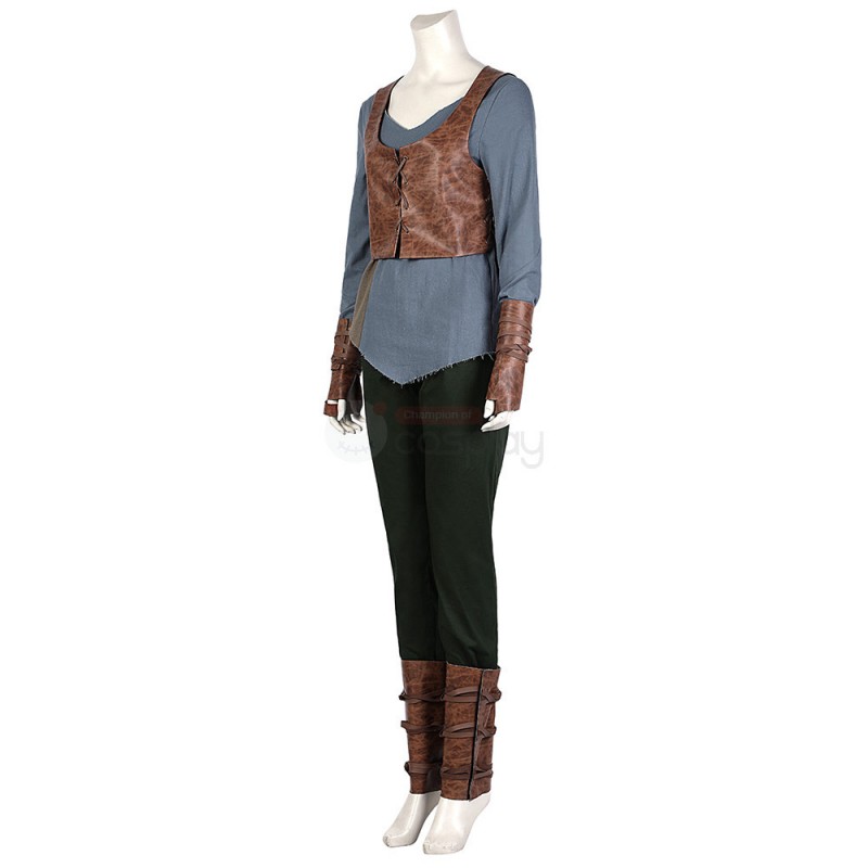 Cirilla Cosplay Costume Season 2 of Witcher Costumes