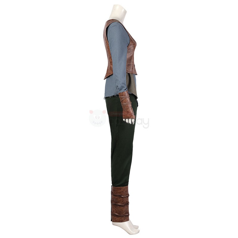 Cirilla Cosplay Costume Season 2 of Witcher Costumes