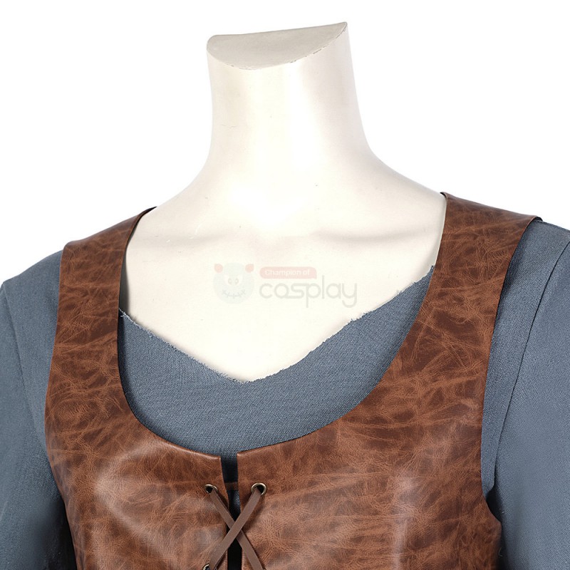 Cirilla Cosplay Costume Season 2 of Witcher Costumes