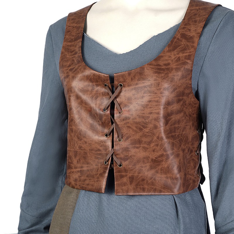 Cirilla Cosplay Costume Season 2 of Witcher Costumes