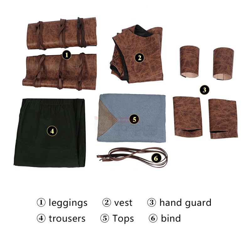 Cirilla Cosplay Costume Season 2 of Witcher Costumes