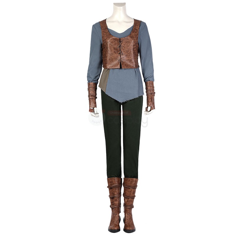 Cirilla Cosplay Costume The Season 2 of The Witcher Costumes