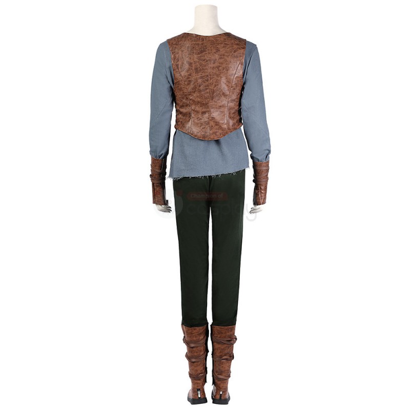 Cirilla Cosplay Costume Season 2 of Witcher Costumes