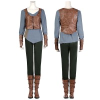 Cirilla Cosplay Costume The Season 2 of The Witcher Costumes