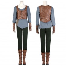 Cirilla Cosplay Costume The Season 2 of The Witcher Costumes