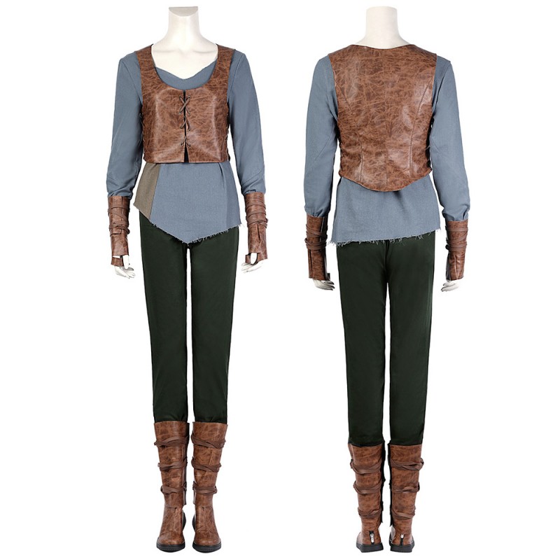 Cirilla Cosplay Costume Season 2 of Witcher Costumes