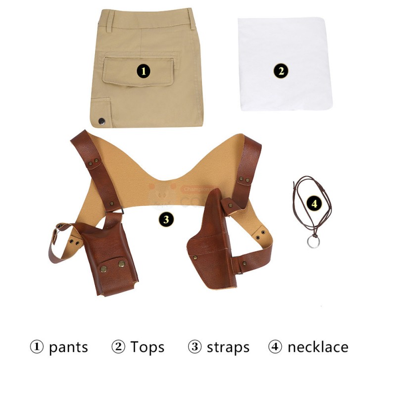 Nathan Drake Cosplay Costume Uncharted Cosplay Suits