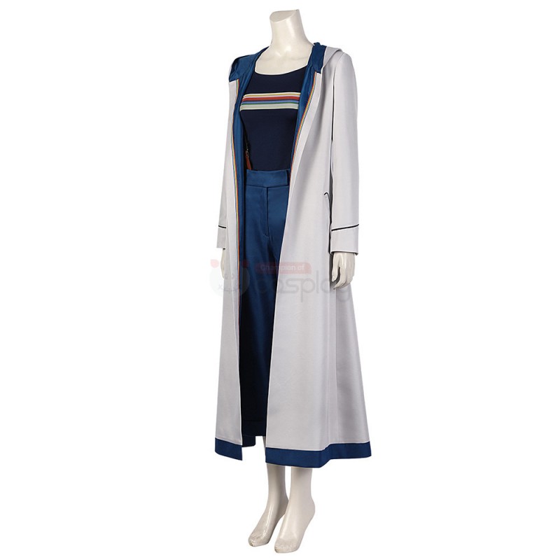 Doctor Series 13 Thirteenth Doctor Cosplay Costume