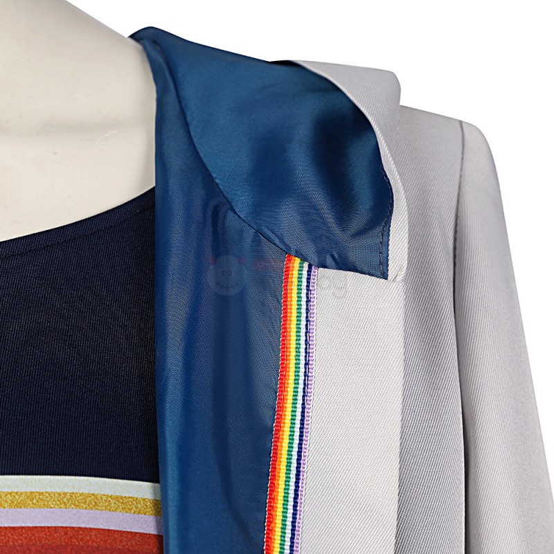 Doctor Series 13 Thirteenth Doctor Cosplay Costume