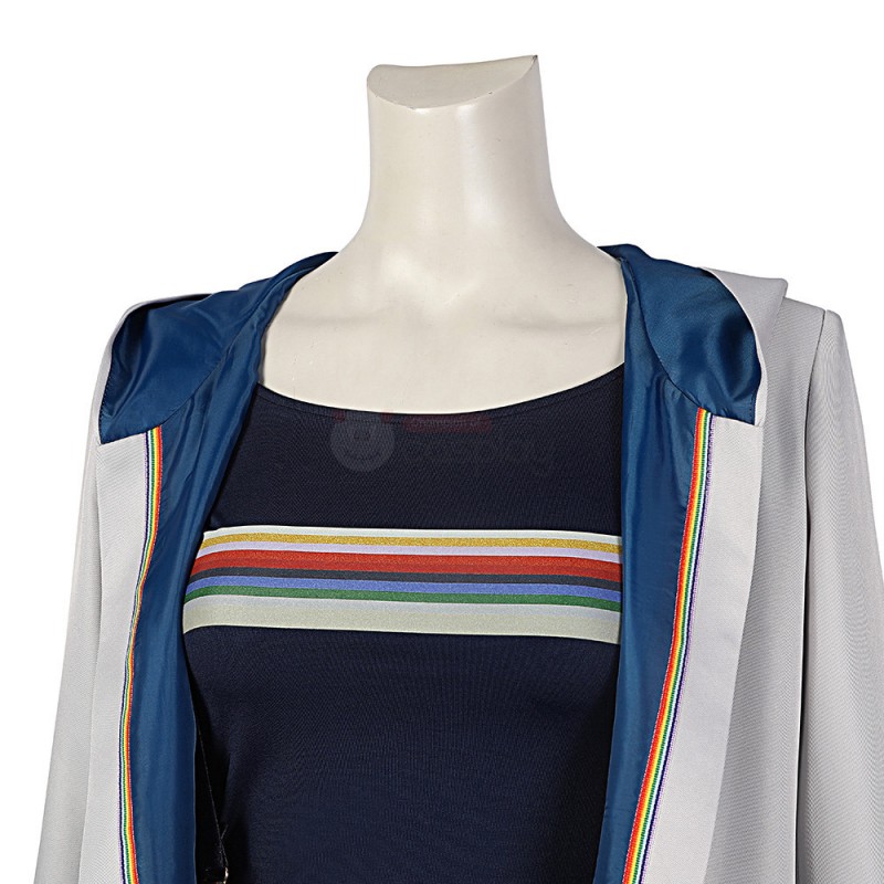Doctor Series 13 Thirteenth Doctor Cosplay Costume