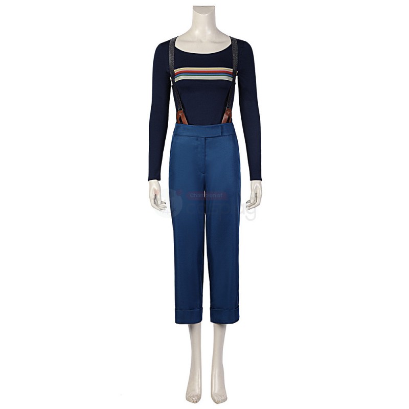 Doctor Series 13 Thirteenth Doctor Cosplay Costume