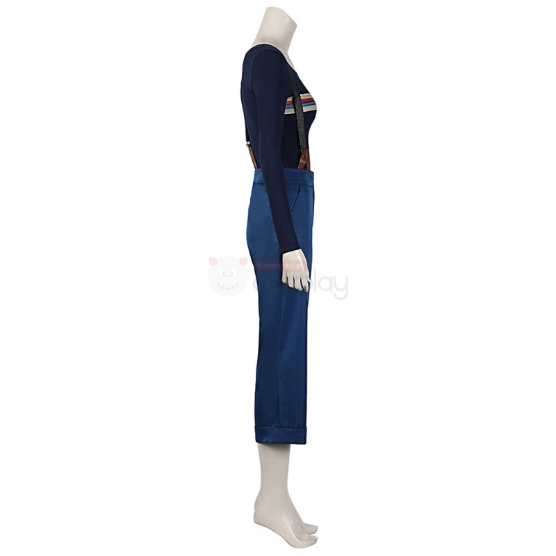 Doctor Series 13 Thirteenth Doctor Cosplay Costume