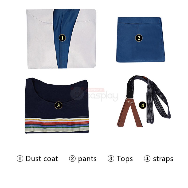 Doctor Series 13 Thirteenth Doctor Cosplay Costume