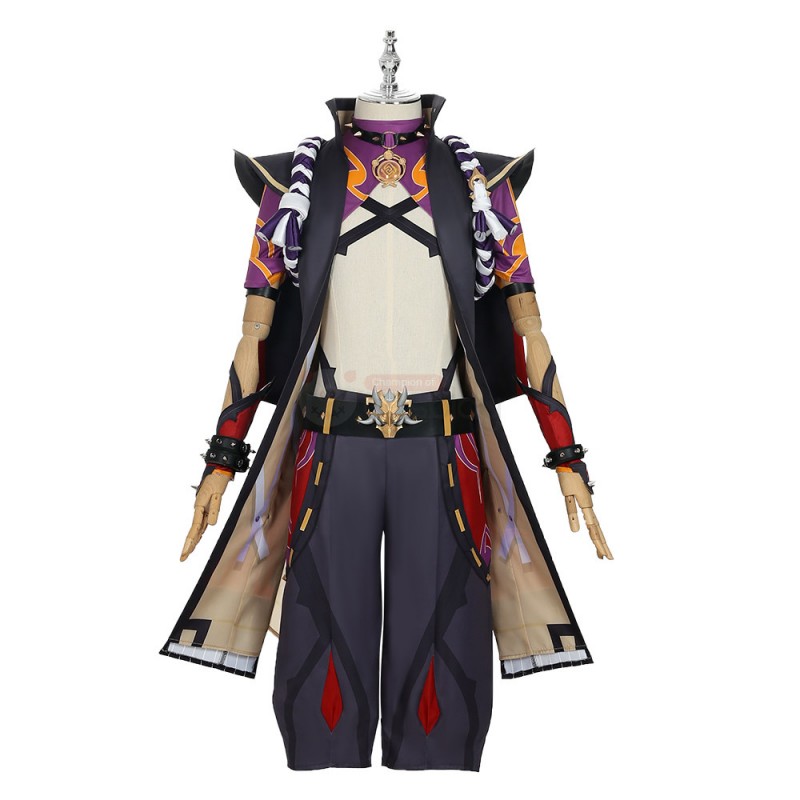 Atataki Itto Costume Genshin Impact Cosplay Costumes