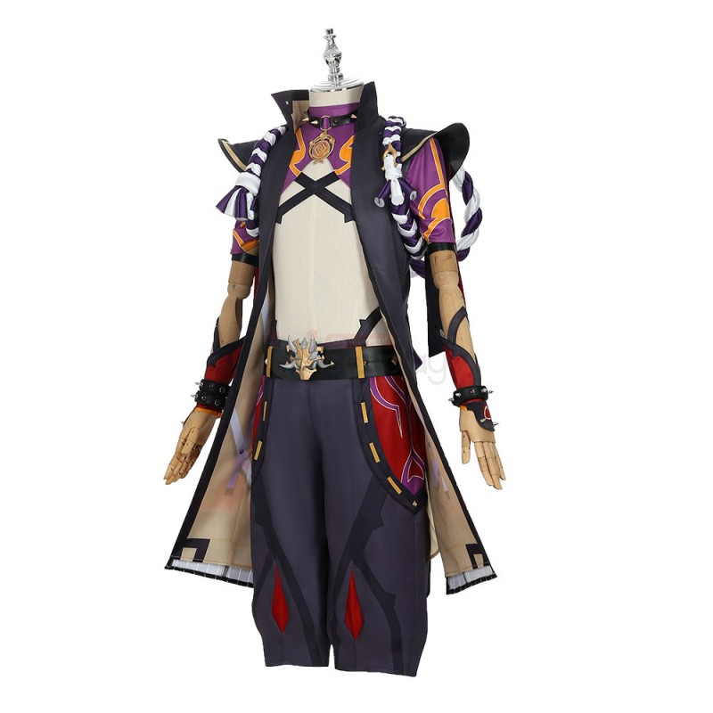 Atataki Itto Costume Genshin Impact Cosplay Costumes
