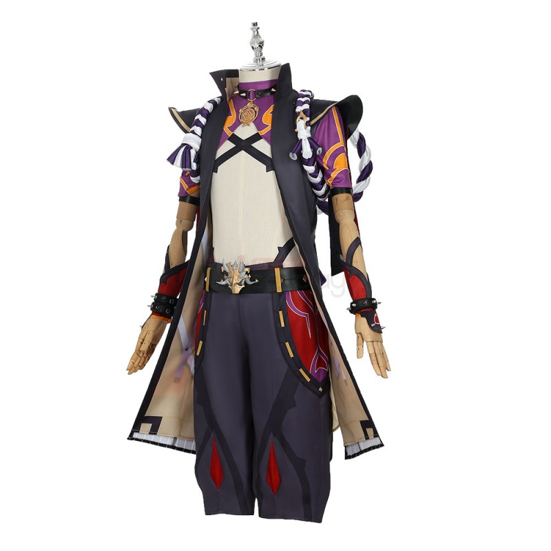 Genshin Impact Cosplay Costumes Atataki Itto Costume - CCosplay.com