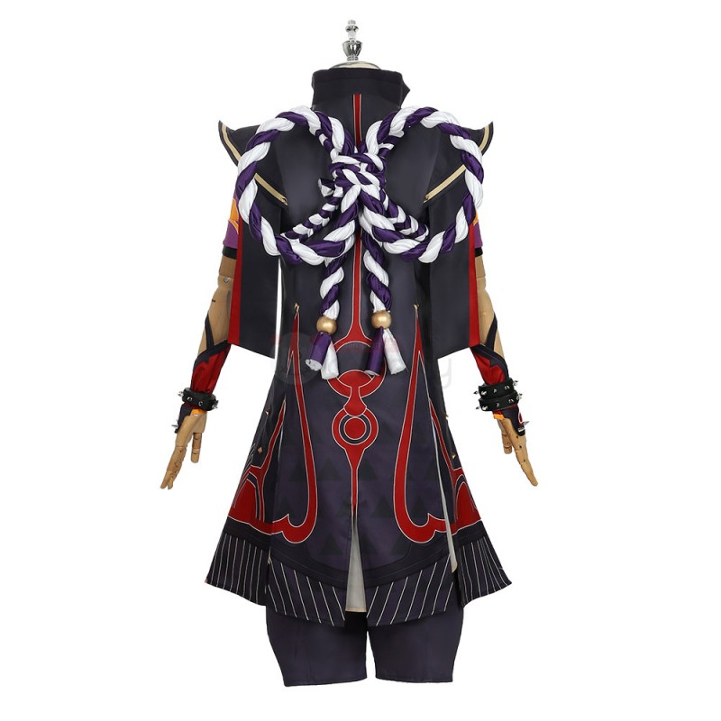 Atataki Itto Costume Genshin Impact Cosplay Costumes