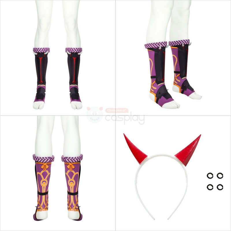 Atataki Itto Costume Genshin Impact Cosplay Costumes