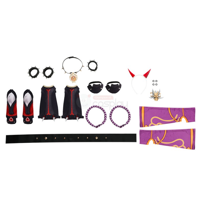 Atataki Itto Costume Genshin Impact Cosplay Costumes