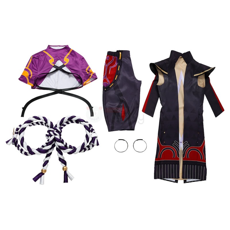 Atataki Itto Costume Genshin Impact Cosplay Costumes