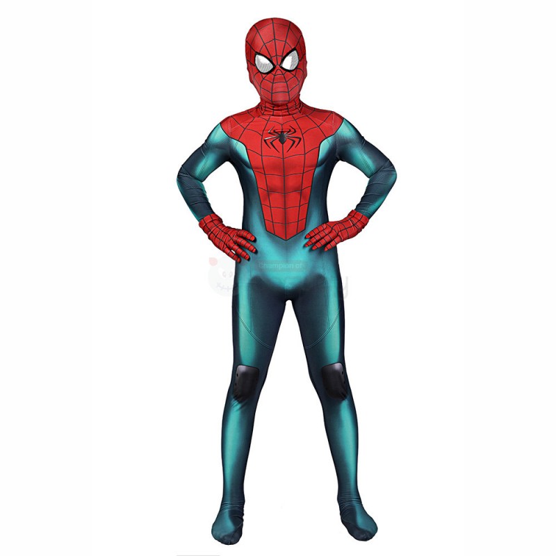 Spider-Man Miles Morales Great Responsibility PS5 Cosplay Suits for Kids