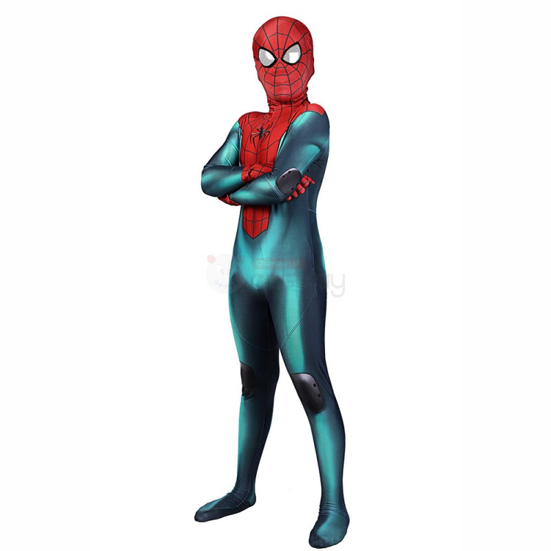 Spider-Man Miles Morales Great Responsibility PS5 Cosplay Suits for Kids