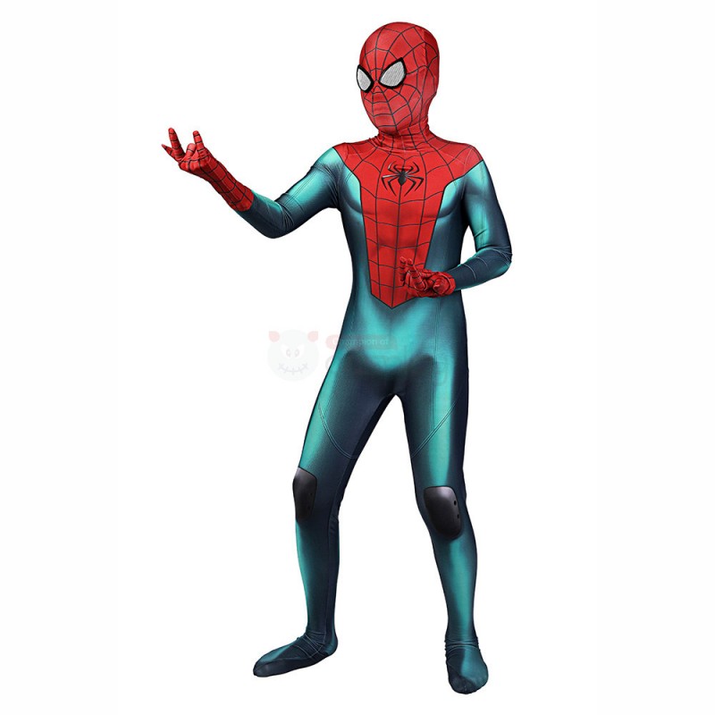 Spider-Man Miles Morales Great Responsibility PS5 Cosplay Suits for Kids