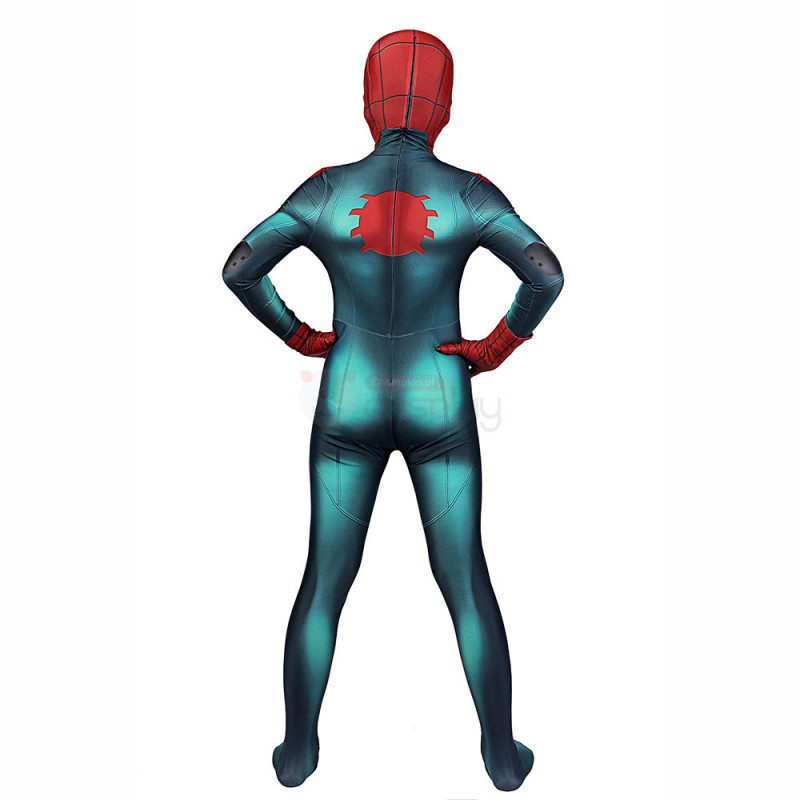 Spider-Man Miles Morales Great Responsibility PS5 Cosplay Suits for Kids