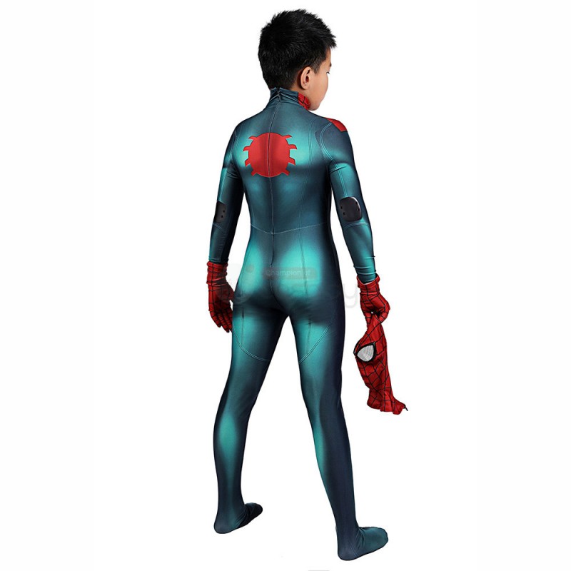Spider-Man Miles Morales Great Responsibility PS5 Cosplay Suits for Kids