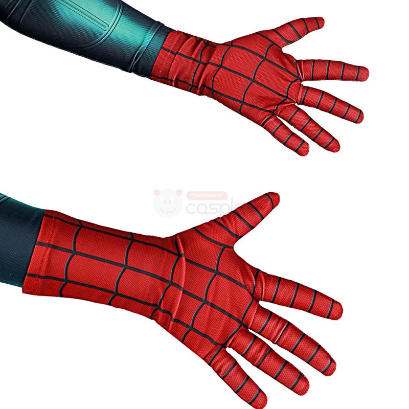 Spider-Man Miles Morales Great Responsibility PS5 Cosplay Suits for Kids