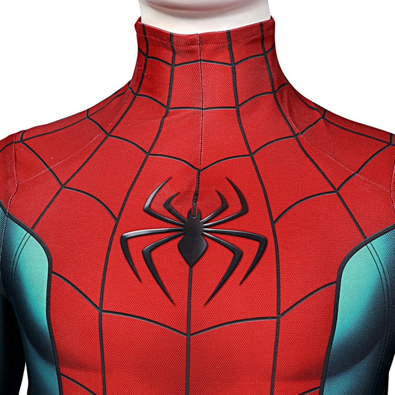 Spider-Man Miles Morales Great Responsibility PS5 Cosplay Suits for Kids