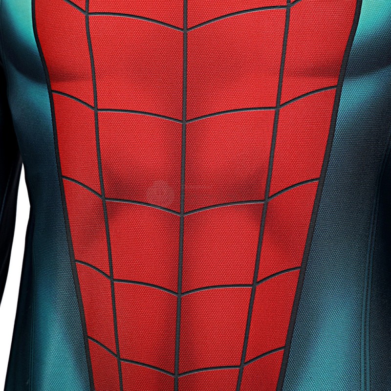 Spider-Man Miles Morales Great Responsibility PS5 Cosplay Suits for Kids