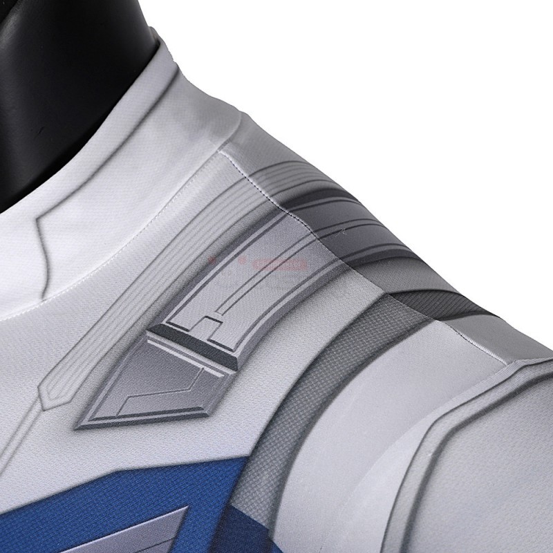 Captain America Sam Wilson Jumpsuit New The Falcon and the Winter Soldier Cosplay Costumes for Adult
