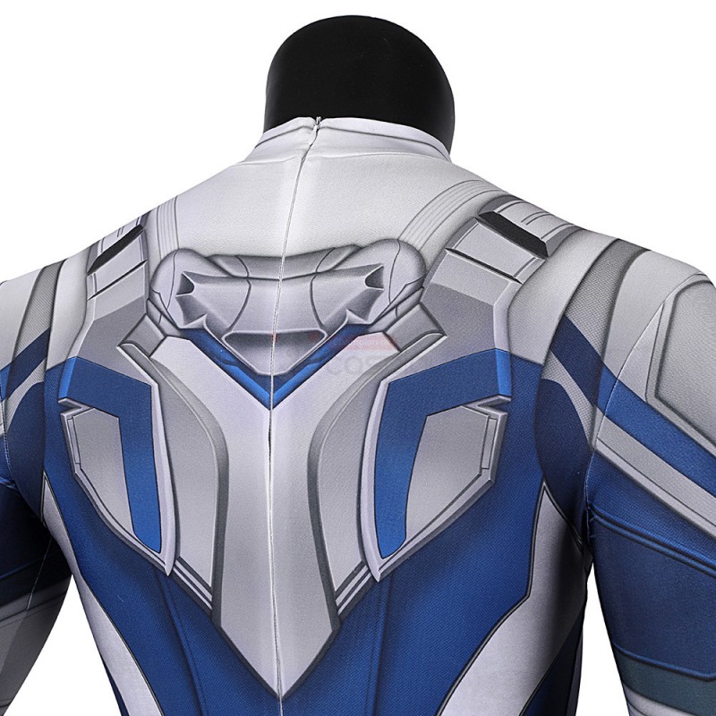 Captain America Sam Wilson Jumpsuit New The Falcon and the Winter Soldier Cosplay Costumes for Adult