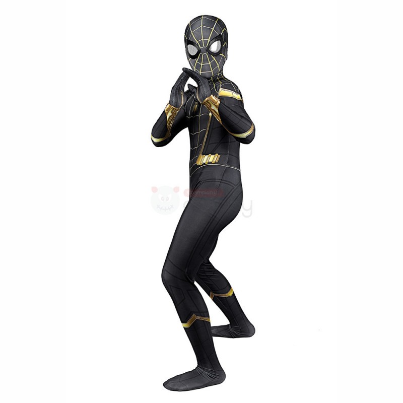 Spiderman Peter Parker Costume Spider-Man No Way Home Cosplay Suit for Kids