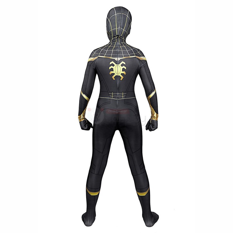 Spiderman Peter Parker Costume Spider-Man No Way Home Cosplay Suit for Kids