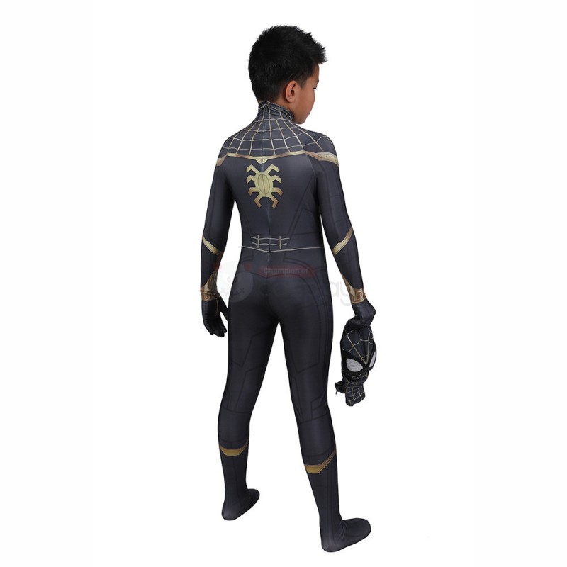 Spiderman Peter Parker Costume Spider-Man No Way Home Cosplay Suit for Kids