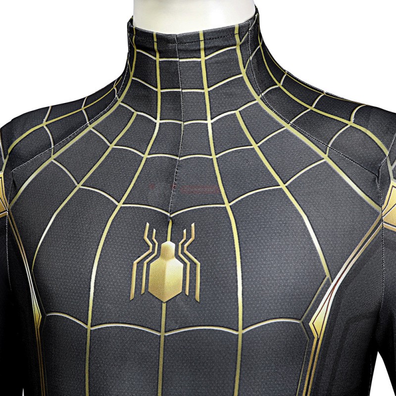 Spiderman Peter Parker Costume Spider-Man No Way Home Cosplay Suit for Kids