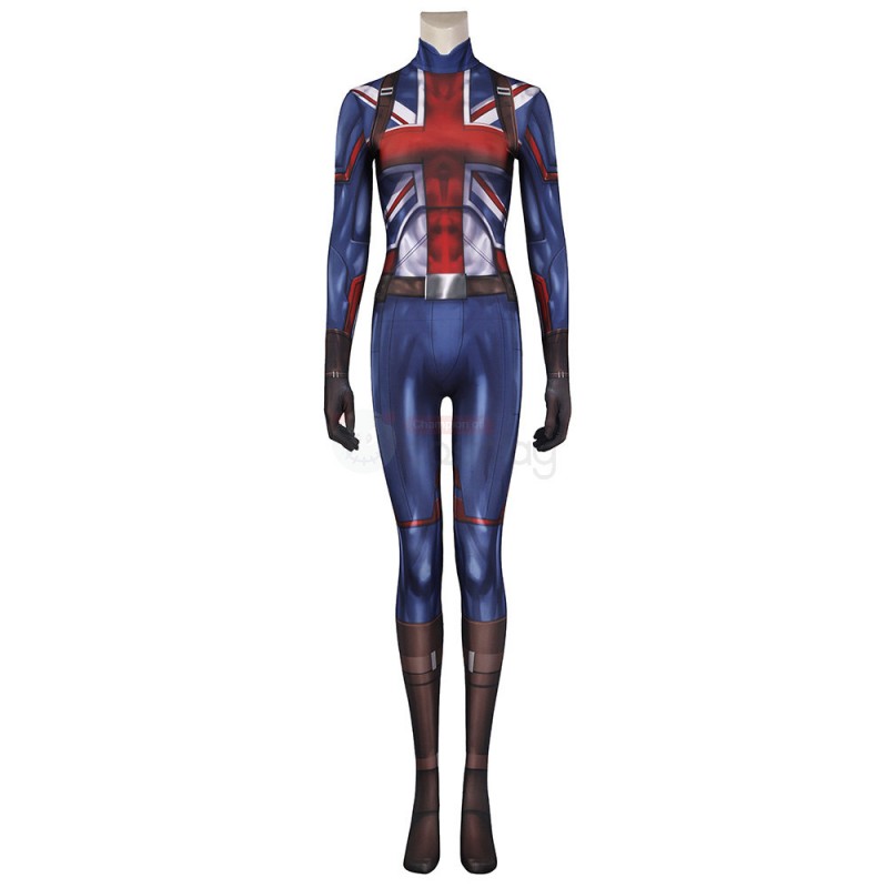 Peggy Carter Cosplay Jumpsuit Suppose That Captain Carter Cosplay Costumes