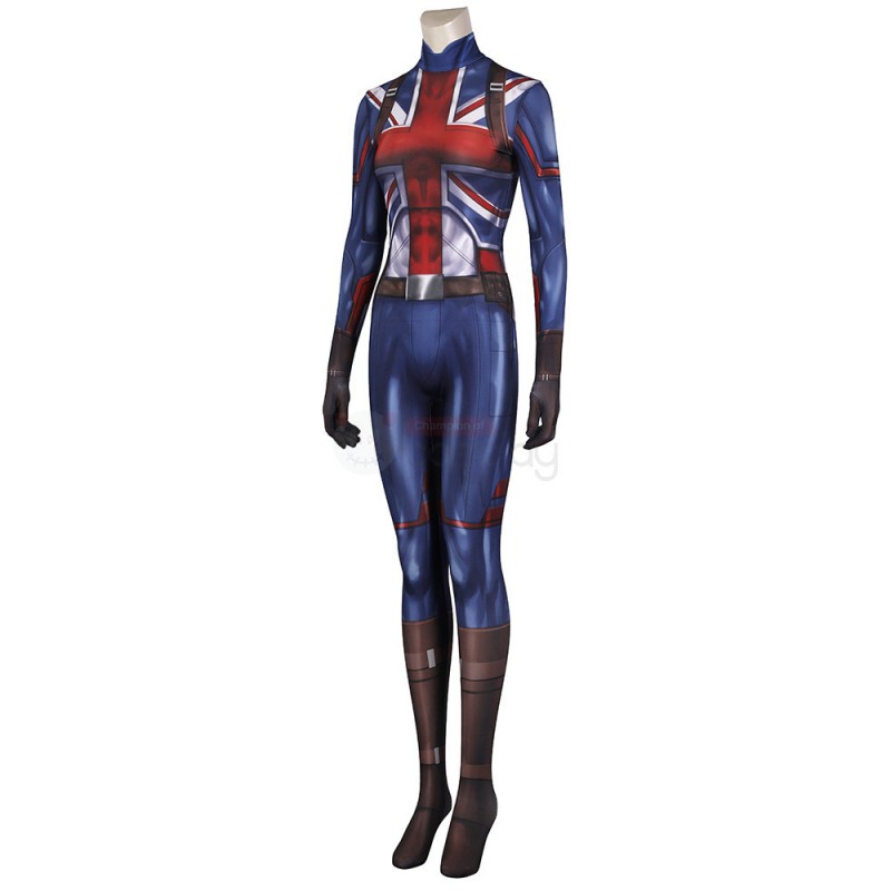 Peggy Carter Cosplay Jumpsuit Suppose That Captain Carter Cosplay Costumes