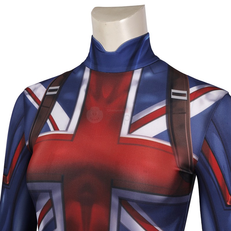 Peggy Carter Cosplay Jumpsuit Suppose That Captain Carter Cosplay Costumes