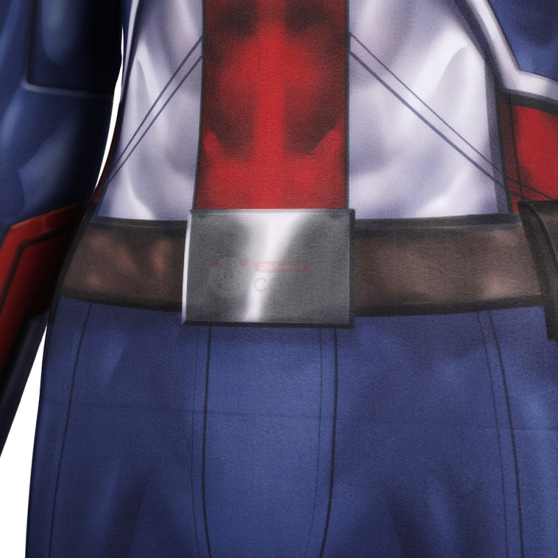 Peggy Carter Cosplay Jumpsuit Suppose That Captain Carter Cosplay Costumes